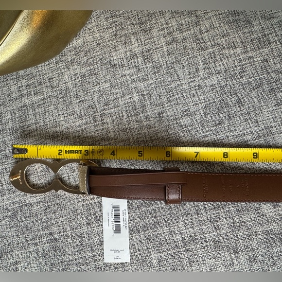 $79(PRICE FIRM) COACH Signature BuckleBelt,25 Mm - Picture 3 of 5